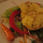 bar kemuri - 野菜もたっぷり！