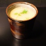 Kyouto Yama Nashi Yakitori Kanazawa - 鳥スープ