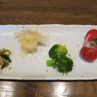 小滝野 - 自家製の漬けもの