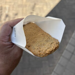 谷本蒲鉾店 - 熱々のじゃこ天