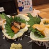 ひいき屋 - 貝刺身5点盛り