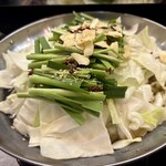 うま馬 祇園店 - もつ鍋