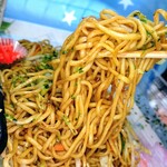 橋場食堂 - 麺リフト