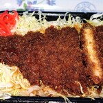 橋場食堂 - かつ重