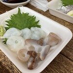 呑める魚屋 魚徳 - 