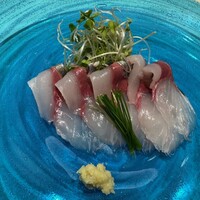 鮨 なかや - 鯵刺身