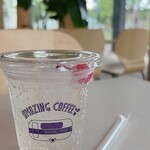 CAFE SHOP FIKA produced by AMAZING COFFEE - ピーチシュワシュワ