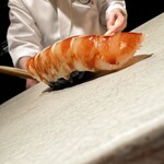 麻布 黒しゃり - 