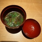 麻布 黒しゃり - 