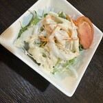 ふぅわ黒毛和牛ハンバーグ - サラダセット