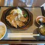 蓼科東急ゴルフコース - 生姜焼き定食