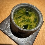 麻布 黒しゃり - 