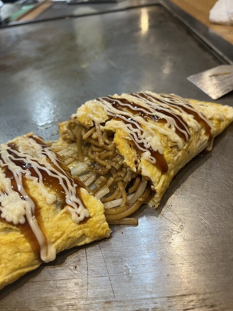 お好み焼 鉄板焼 ますだ - 十三/お好み焼き | 食べログ