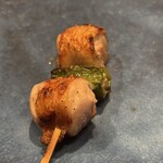 やき鳥 西むら - 抱き身