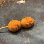 やき鳥 西むら - うずら