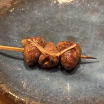 やき鳥 西むら - ハツ