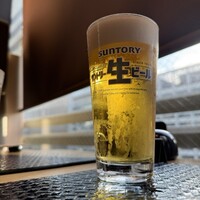 しゃぶしゃぶ　すき鍋　おもき 銀座店 - 飲み放題から　生ビール
