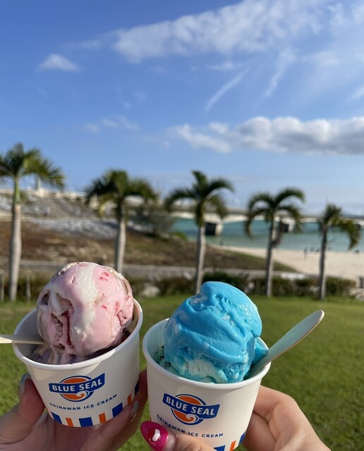 ブルーシール 古宇利島パーラー - 今帰仁村/ジェラート・アイス