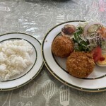 京町クロケットファミリー - 料理写真: