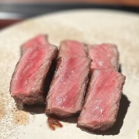 鉄板焼き いわ倉 - 但馬牛ステーキ