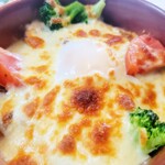 プランタンカフェレストラン - スペシャルランチ（1,430円） ビーフチーズ焼きカレー