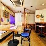 プランタンカフェレストラン - 店内の雰囲気