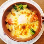 プランタンカフェレストラン - スペシャルランチ（1,430円） ビーフチーズ焼きカレー