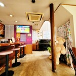 プランタンカフェレストラン - 店内の雰囲気