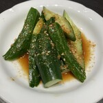 ももやき酒場 雄火屋 - 旨辛きゅうり