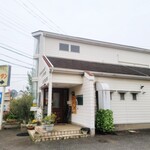 プランタンカフェレストラン - お店構え