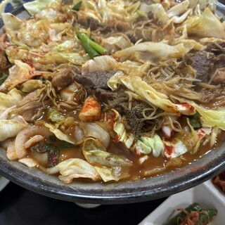 トッポギたきにく - 料理写真: