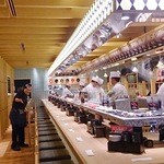 Tsukiji Gin I Kkan - カウンター席