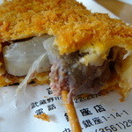 吉祥寺さとう - 牛かつ中味