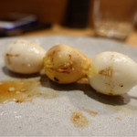 焼鳥 みずき - うずらのタマゴ～☆