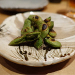 焼鳥 みずき - 焼き茶豆☆