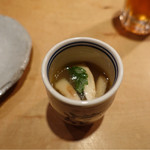 焼鳥 みずき - お通し☆