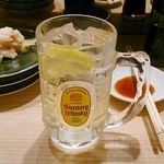 Tsukiji Gin I Kkan - 角ハイボール