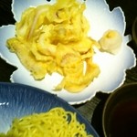 はかたや木鶏 - ゲソ天ぷら