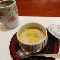 旬彩割烹 あうん - フォアグラとポルチーニの茶碗むし