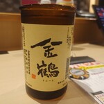 佐渡廻転寿司 弁慶 - 金鶴（ワンカップ）