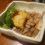 酒と肴 ひらの - 牛すじポン酢