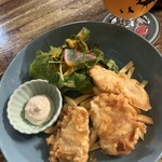 Bistro on outdoor nature - 