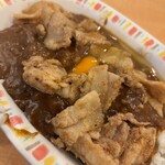 スタミナカレーの店バーグ - 