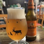 Bistro on outdoor nature - 