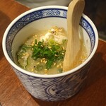 酒と肴 ひらの - お通しの 山形だし風な椀物