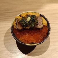 焼うお いし川 - 至福の丼