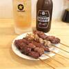 豊田屋 - もつ焼き盛り合わせ塩