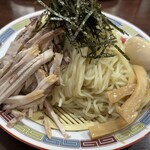麺匠 大黒 - ざる中華（大盛り無料）Xフォロワー チャーシュー2枚追加済^ ^