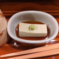 銀座 きた川 - ジーマーミ豆腐