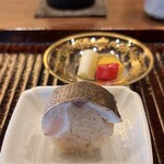 鎌倉 北じま - イサキの棒寿司（Sサイズ）